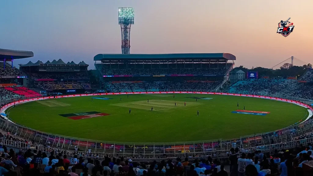 Eden gardens pitch report