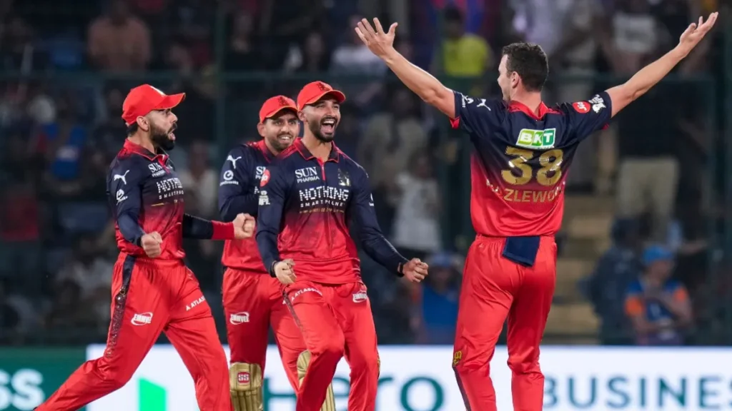 DC vs RCB