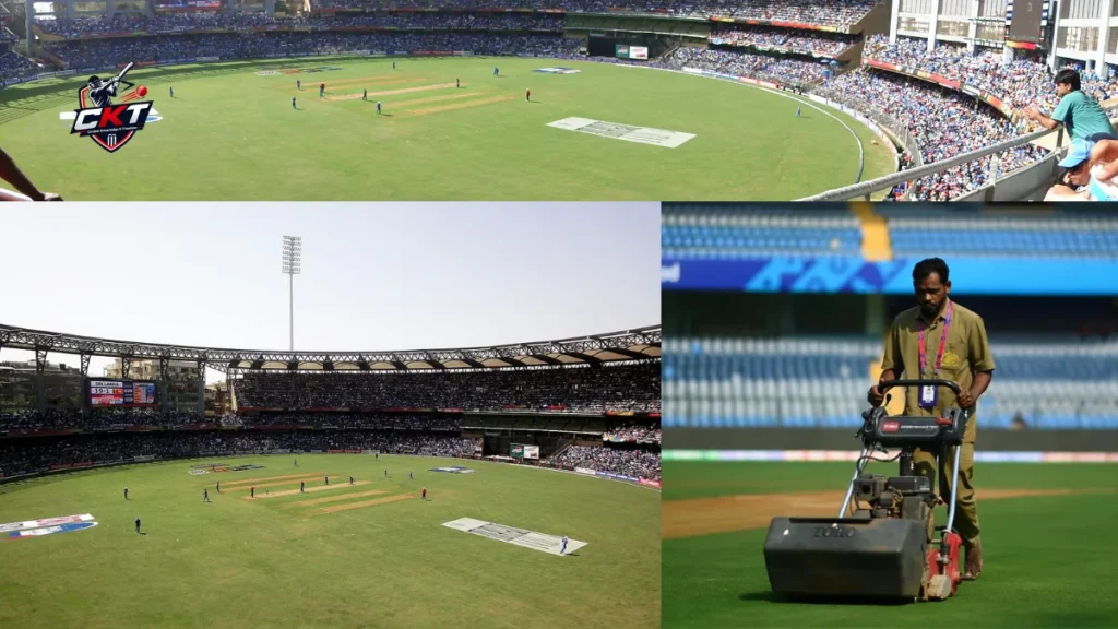 Wankhede Stadium Pitch Report