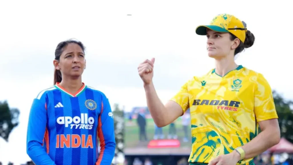 India Women Vs South Africa Women 5th T20I