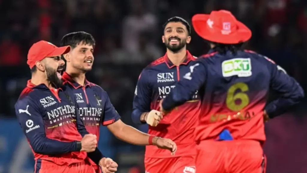 RCB vs GT