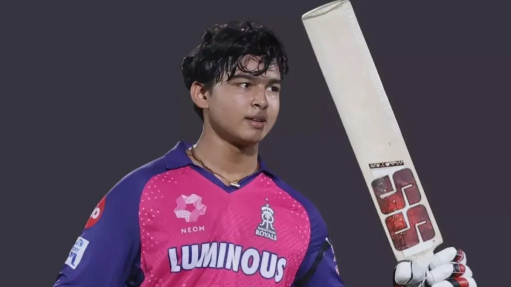 Vaibhav Suryavanshi IPL Record