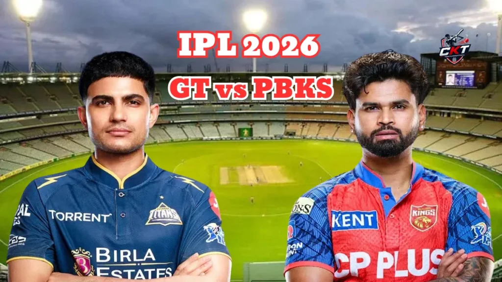 GT vs PBKS
