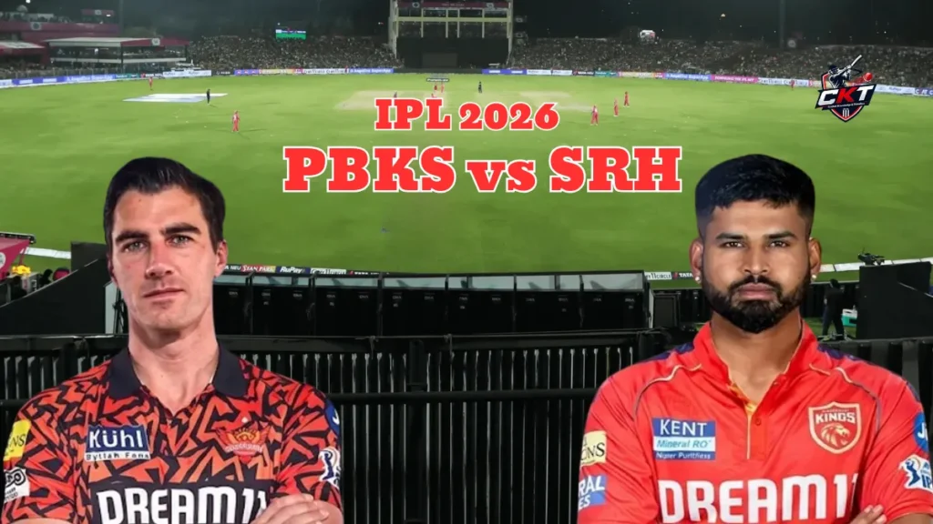 PBKS vs SRH