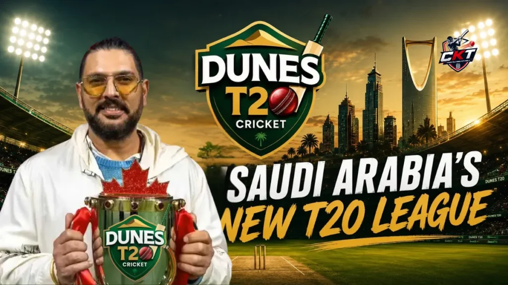 Saudi T20 League Launch Dunes League T20