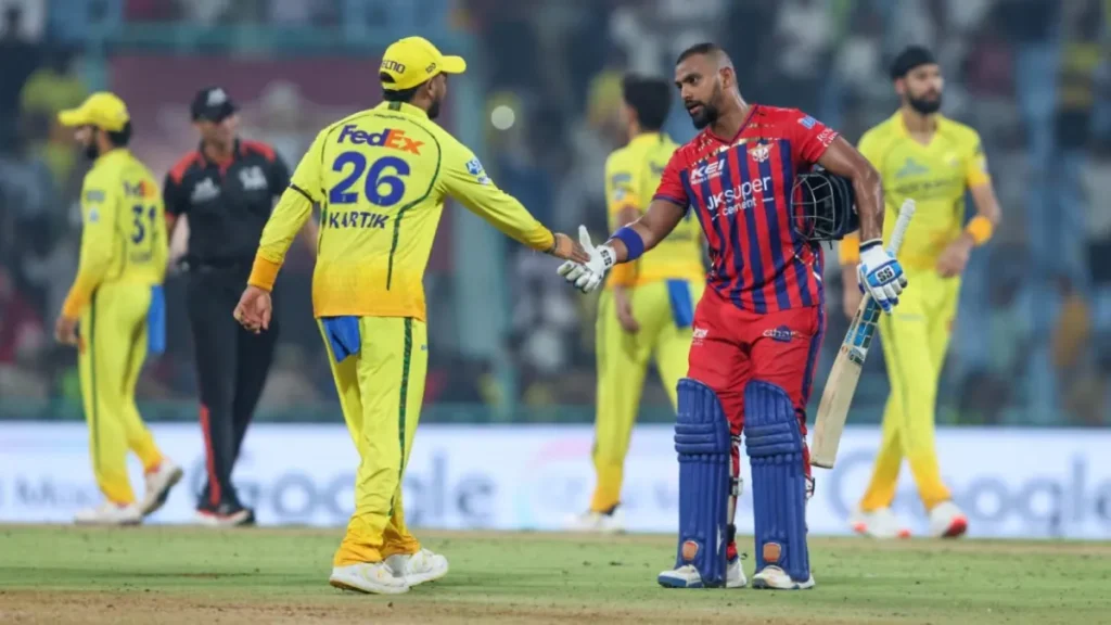 Lsg vs csk highlights
