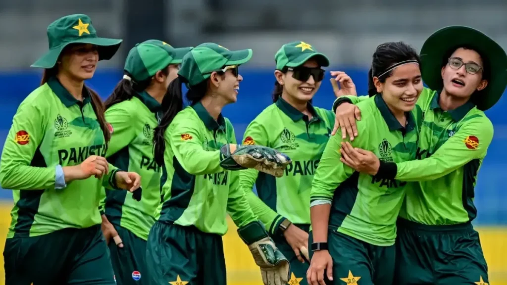 Pakistan Squad Women's T20 World Cup 2026