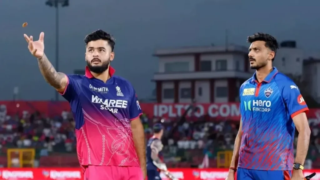 Today's 62nd match of IPL 2026: DC vs RR.