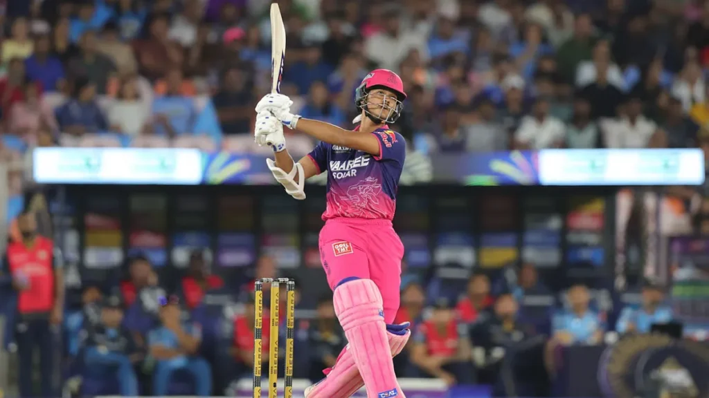 Yashasvi Jaiswal Record