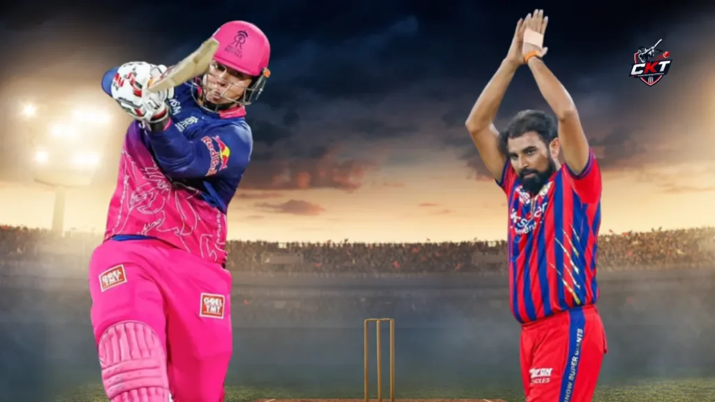 IPL 2026 – Match 64: RR vs LSG