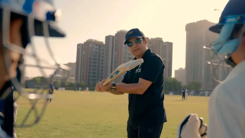 Sachin Tendulkar in Ahmedabad