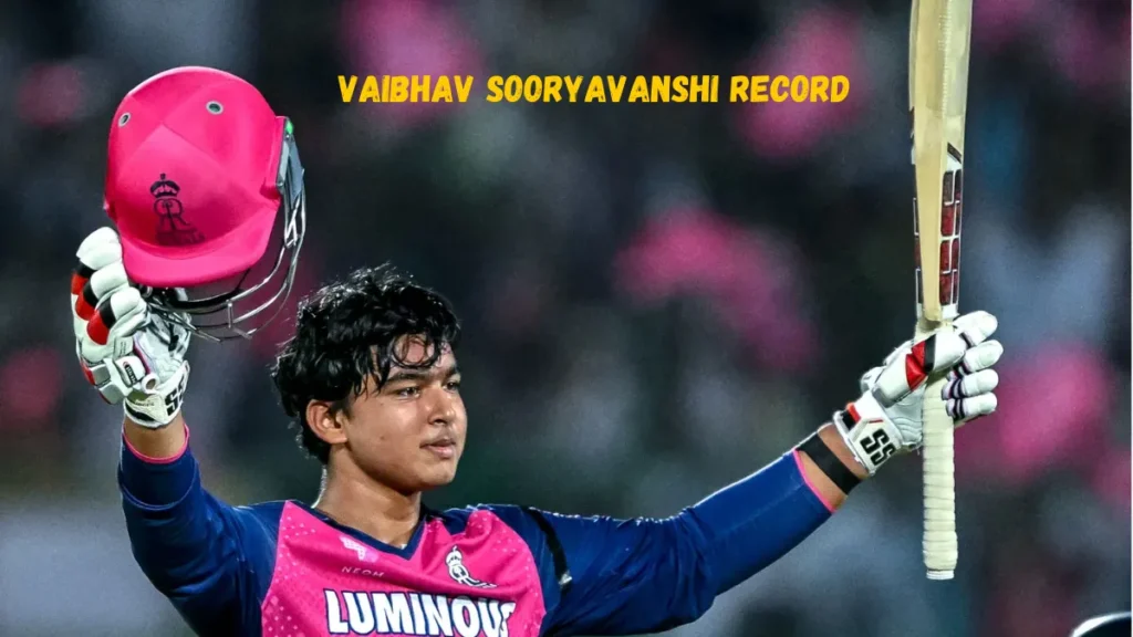 Vaibhav Sooryavanshi