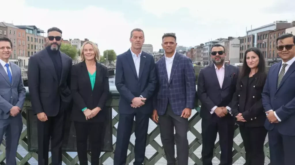 Rahul Dravid Enters ETPL: Dublin Guardians