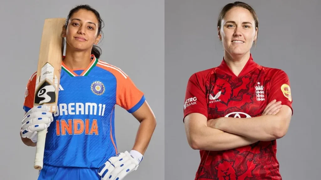 india women vs england women