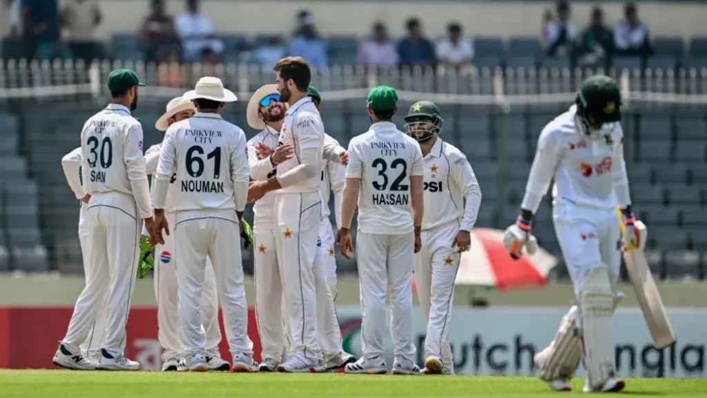 Bangladesh vs Pakistan Mirpur Test