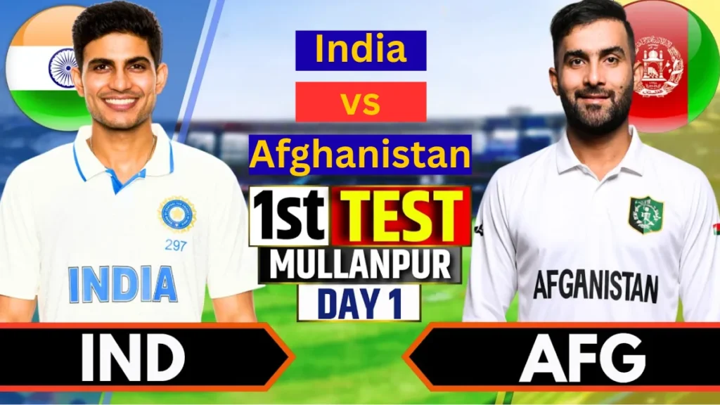 India vs Afghanistan