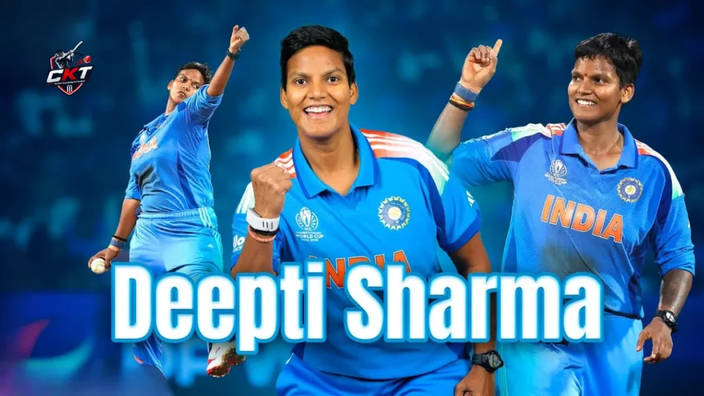 Deepti Sharma Record