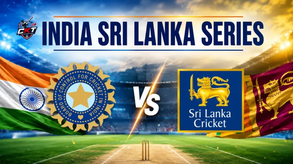 India Sri Lanka Series
