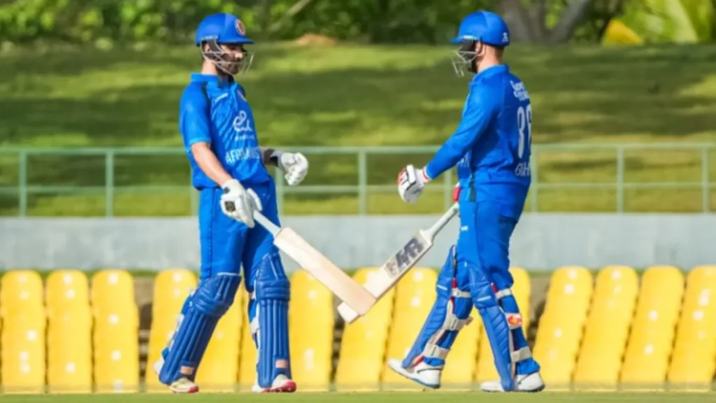India A vs Afghanistan A