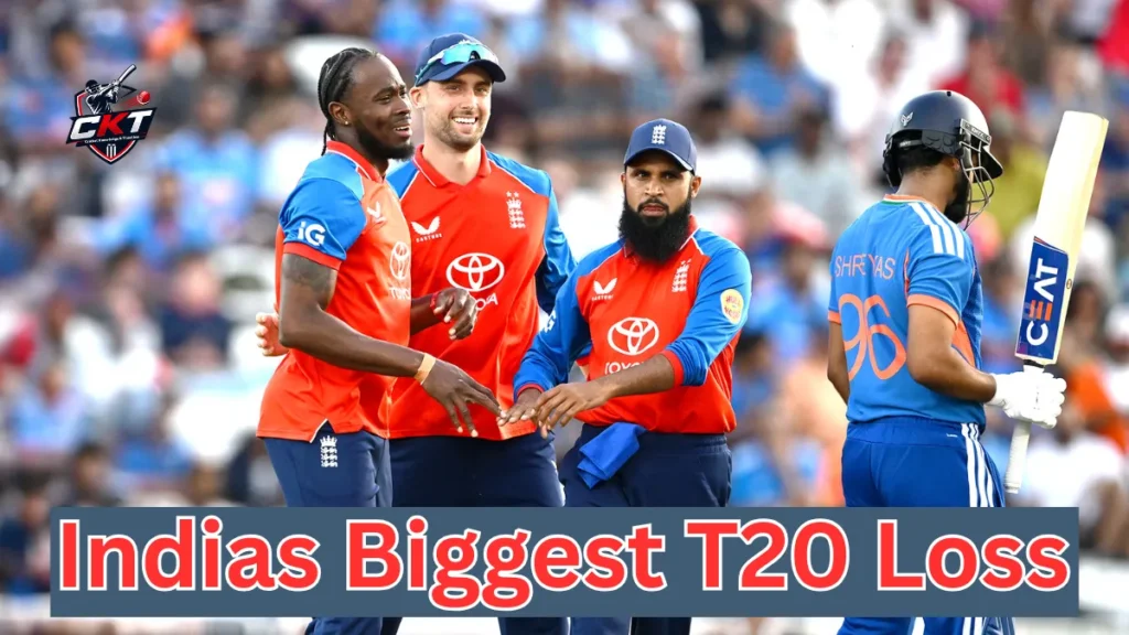 Indias Biggest T20 Loss