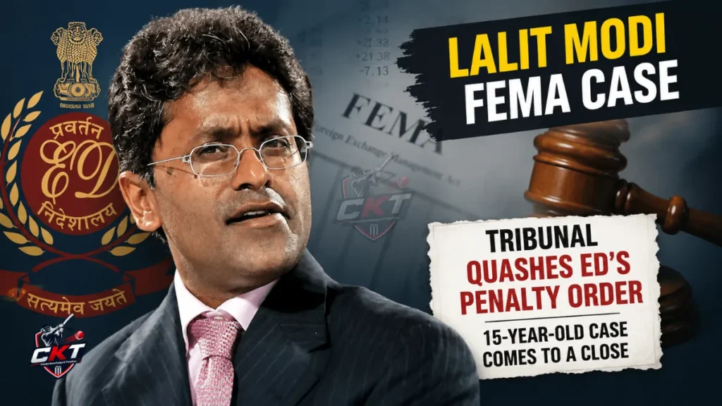 Lalit Modi FEMA Case