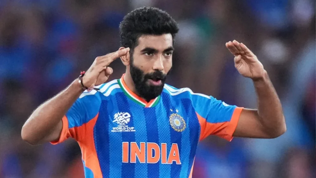 Team India's Jasprit Bumrah