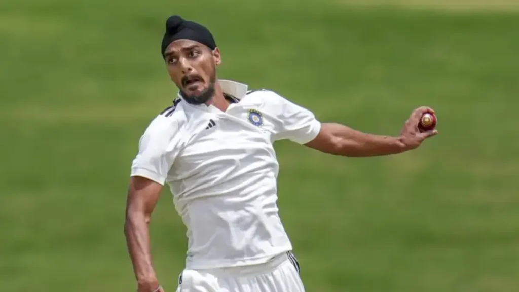 Arshdeep Singh Duleep Trophy