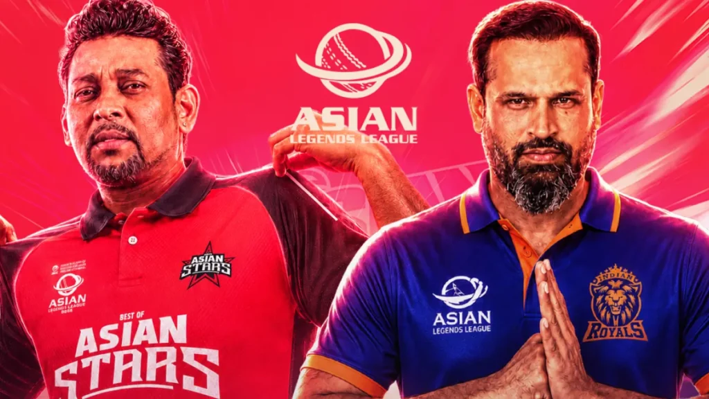Asian Legends League 2026
