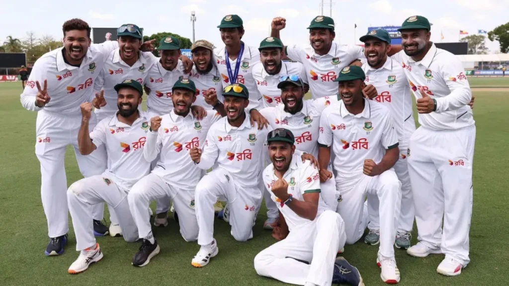 Bangladesh Australia Darwin Test Match